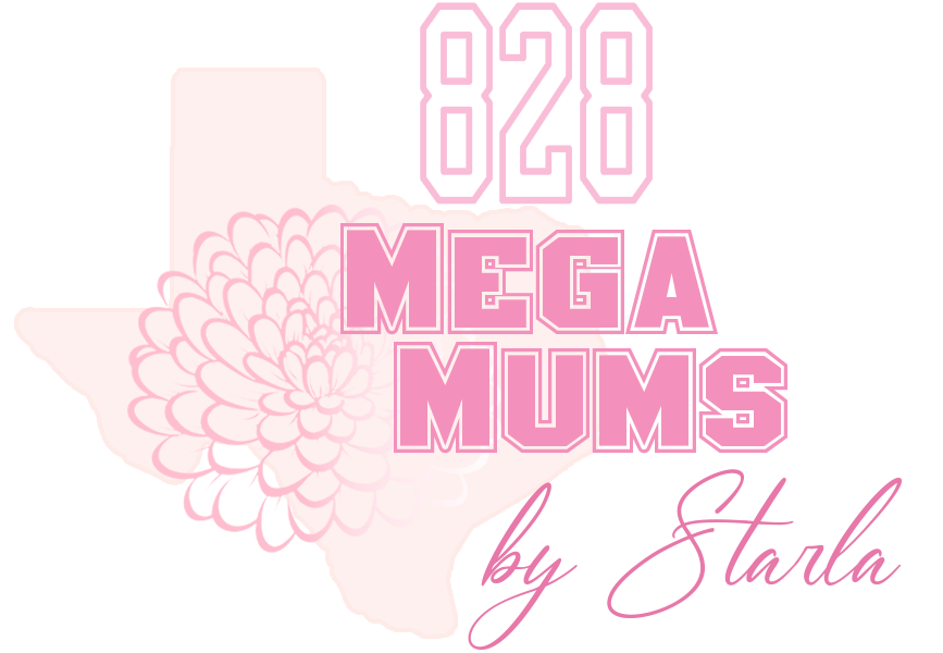 Custom Homecoming Mums and Garters - San Angelo, Texas