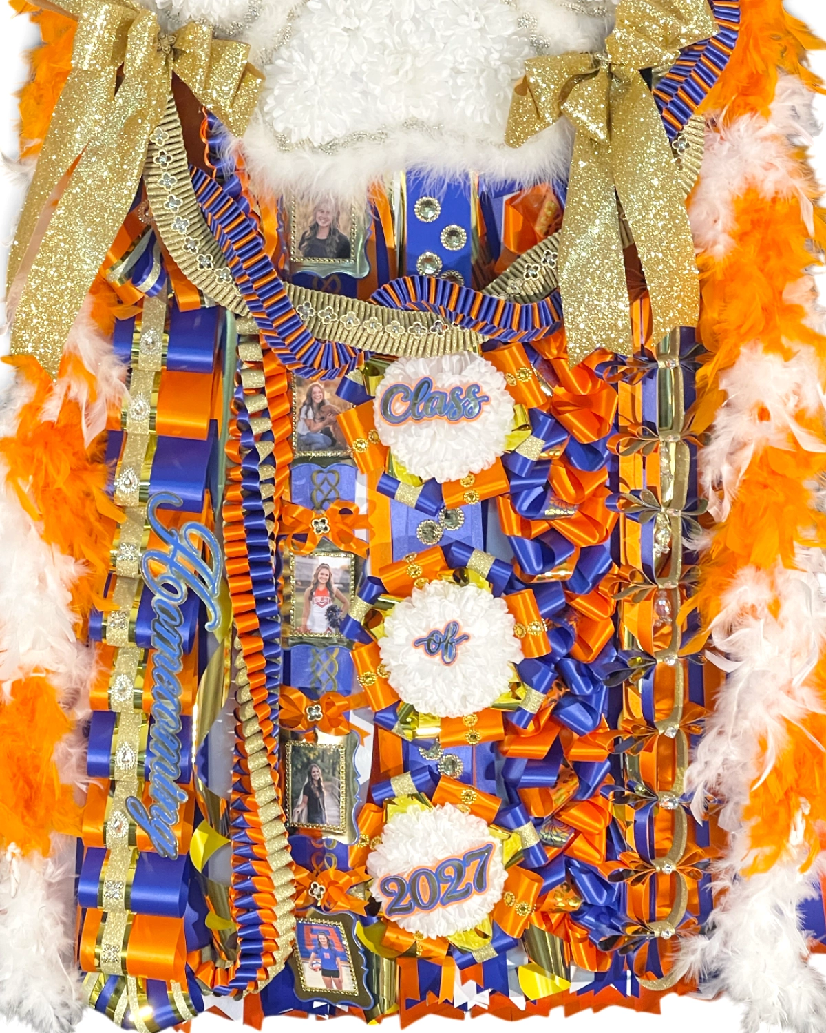 Paw Print Shaped Mega Mum detail 3