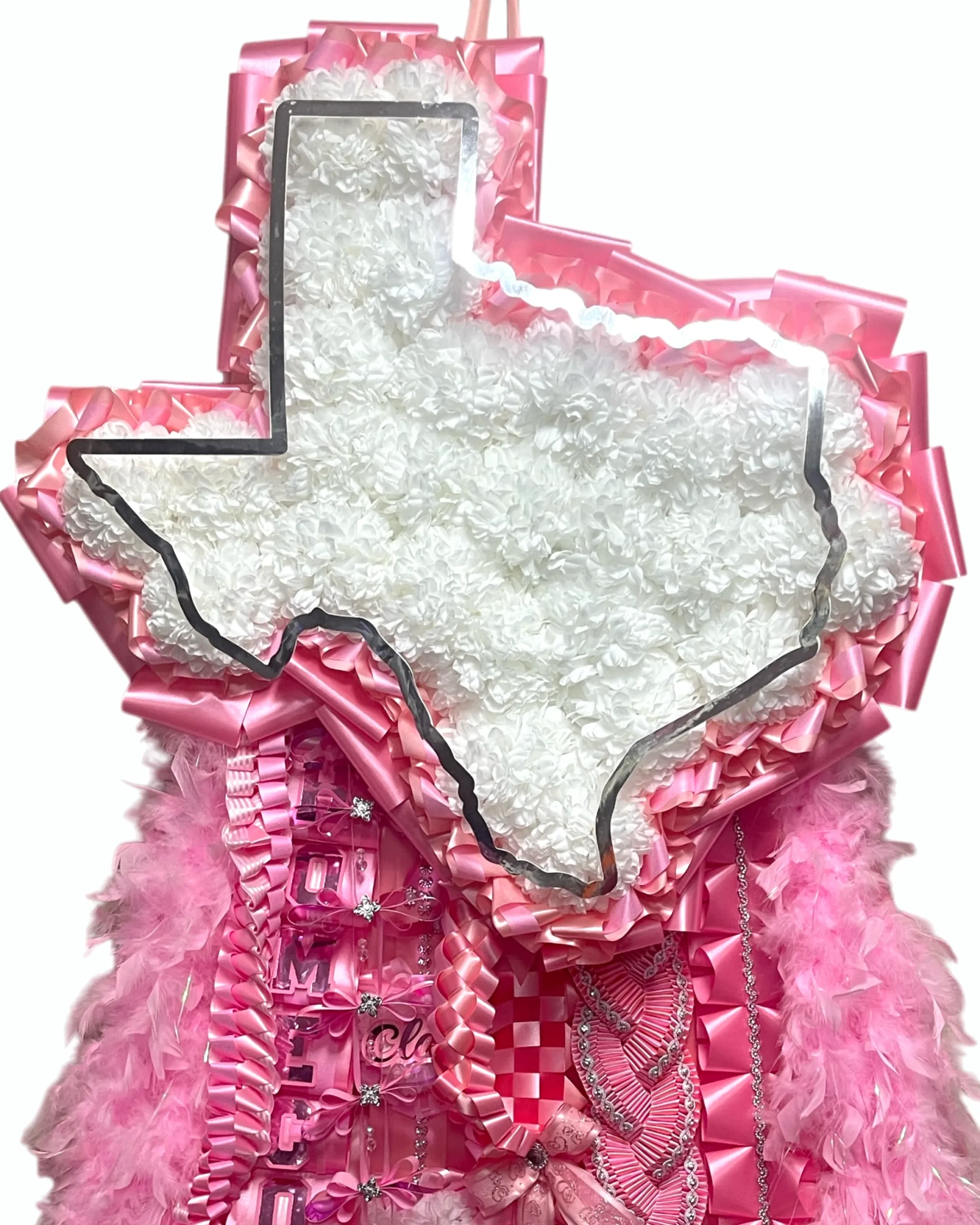 Texas Shaped Mega Mum detail 2