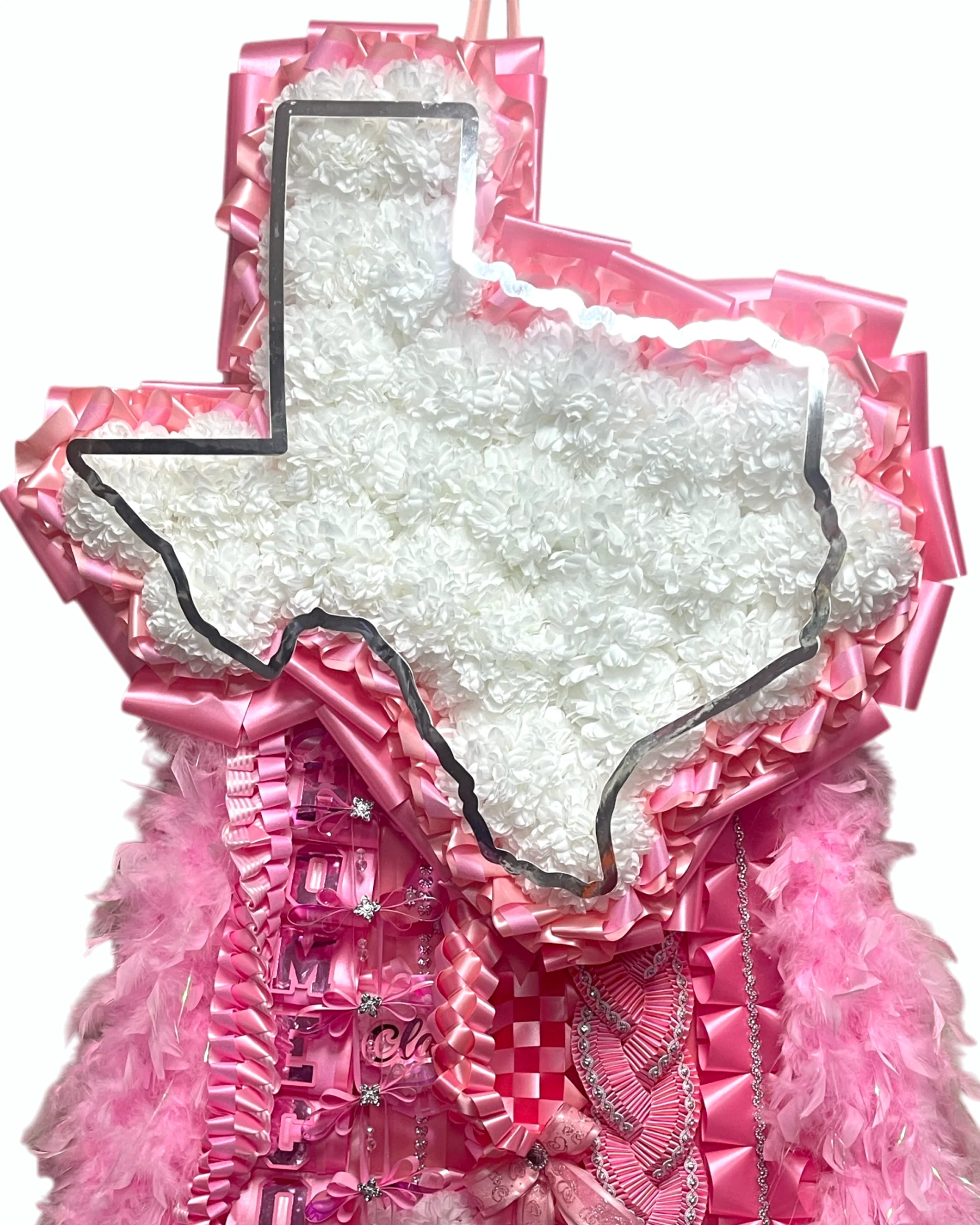 Texas Shaped Mega Mum detail 2