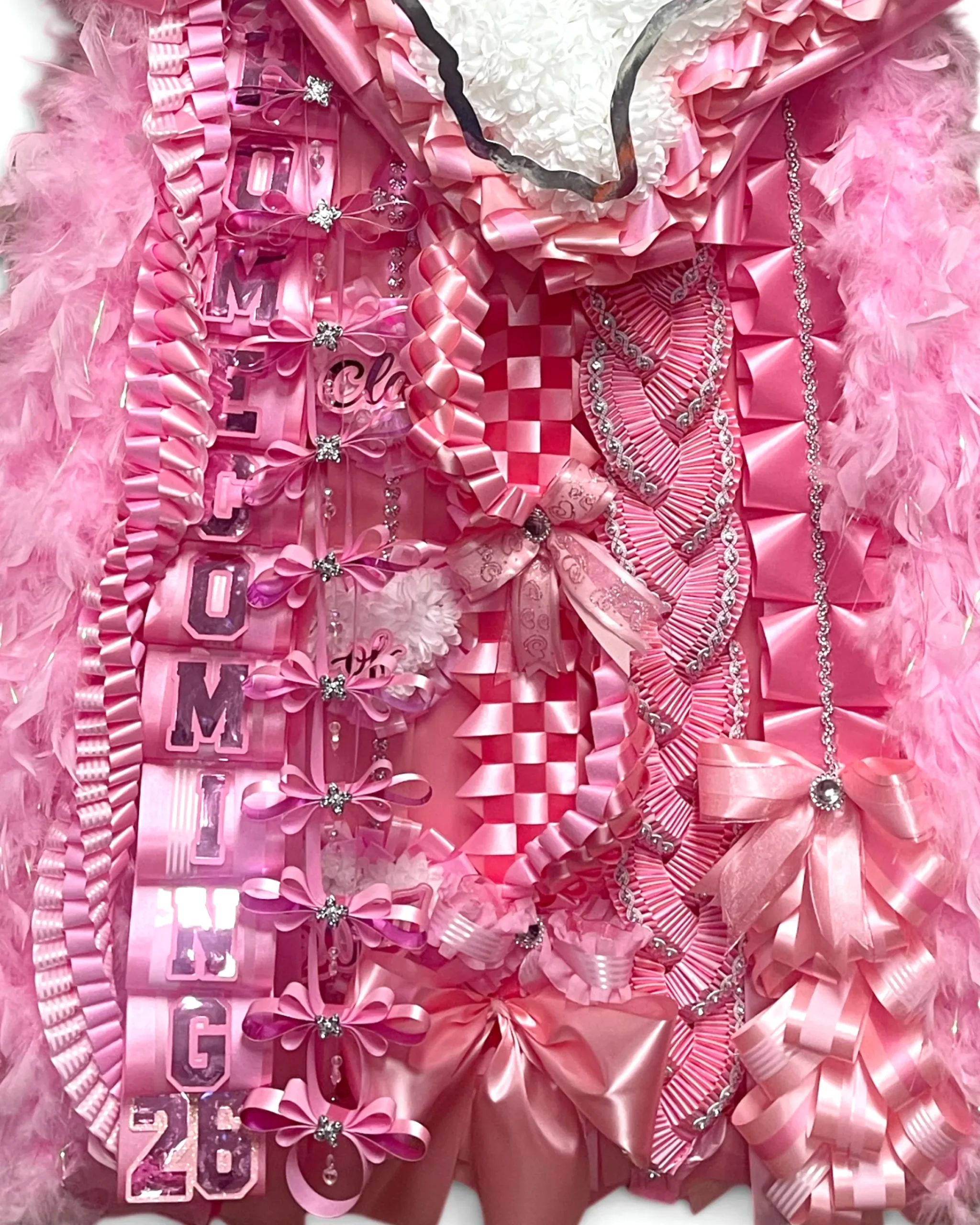 Texas Shaped Mega Mum detail 3