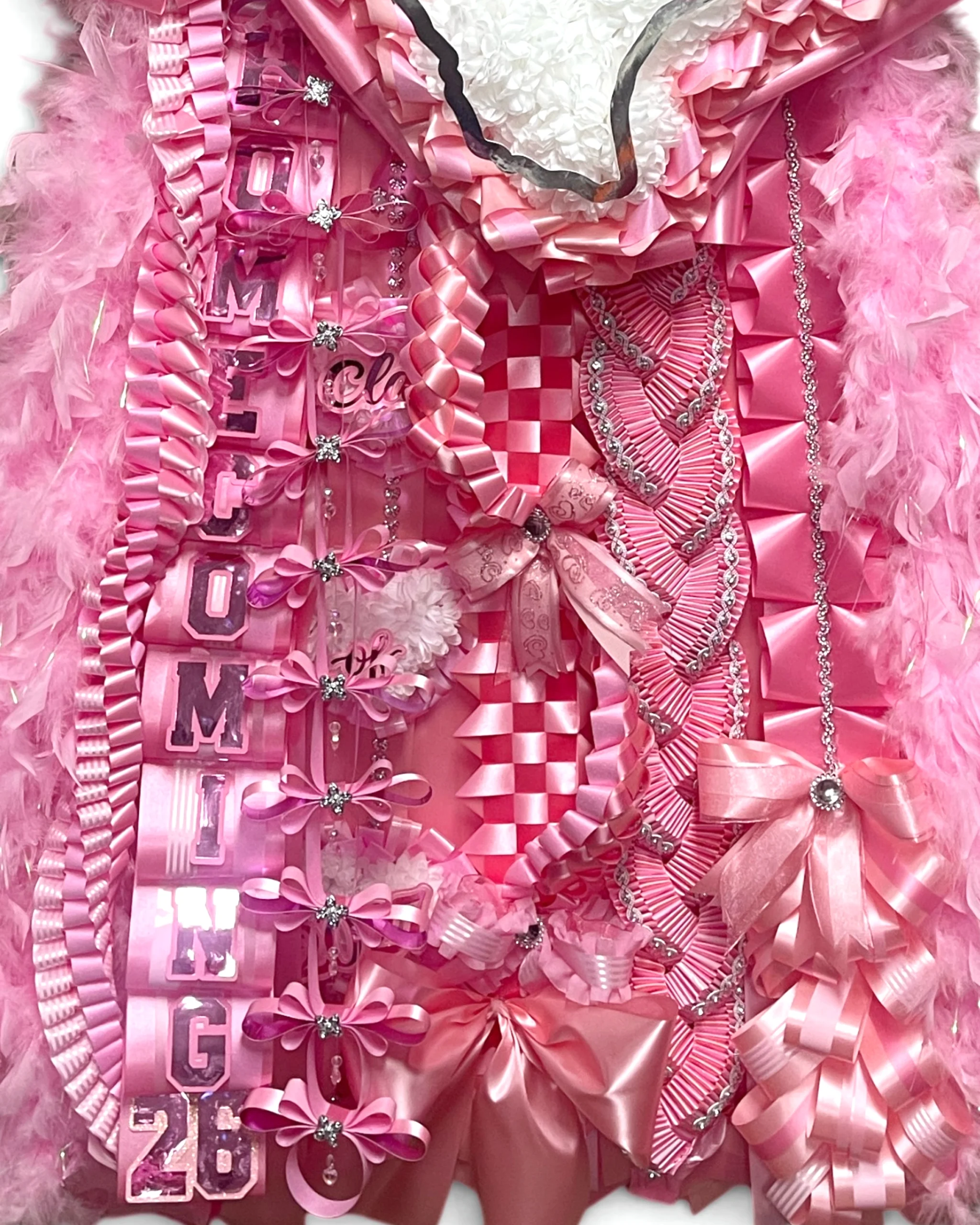 Texas Shaped Mega Mum detail 3