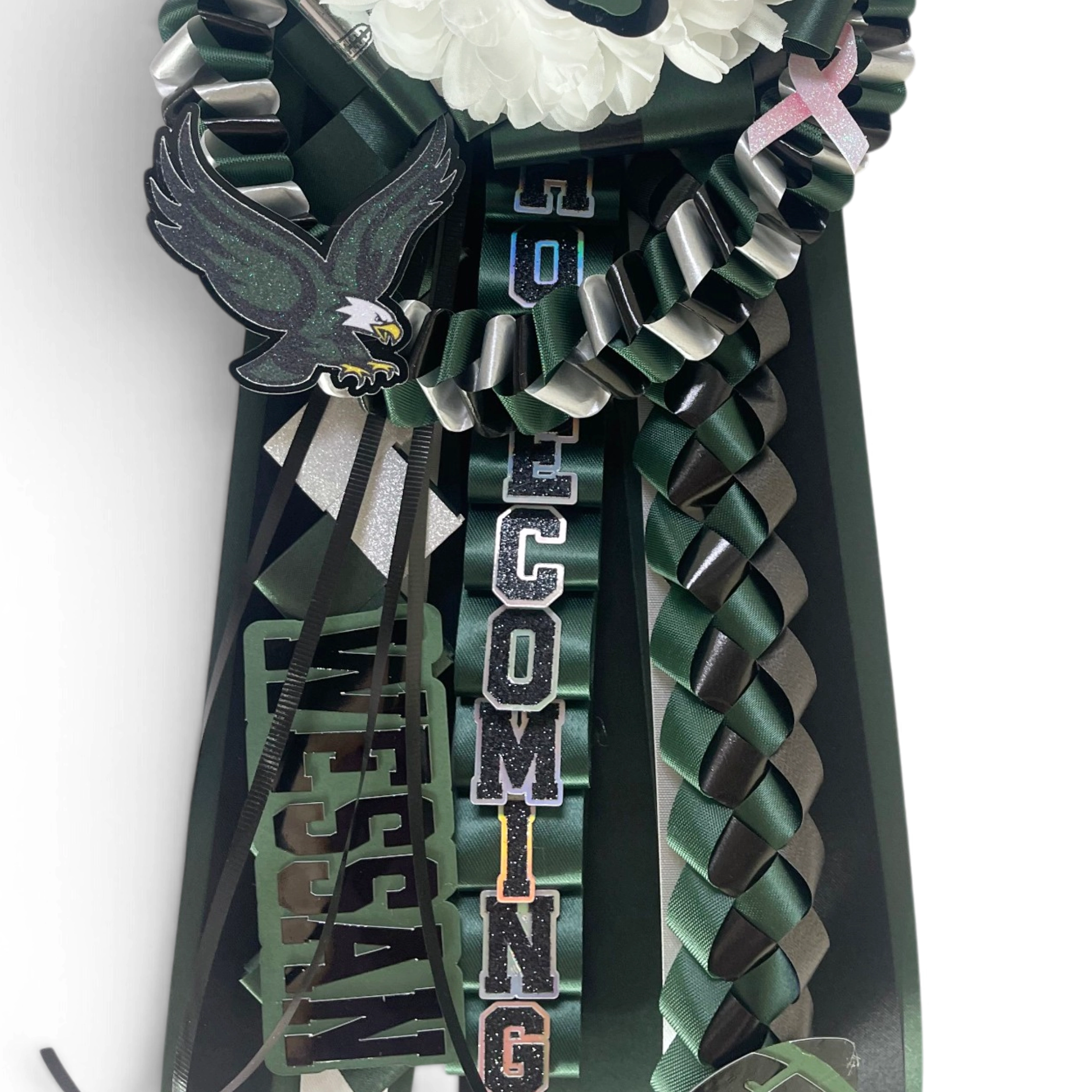 Bronze Level Traditional Homecoming Garter detail 2
