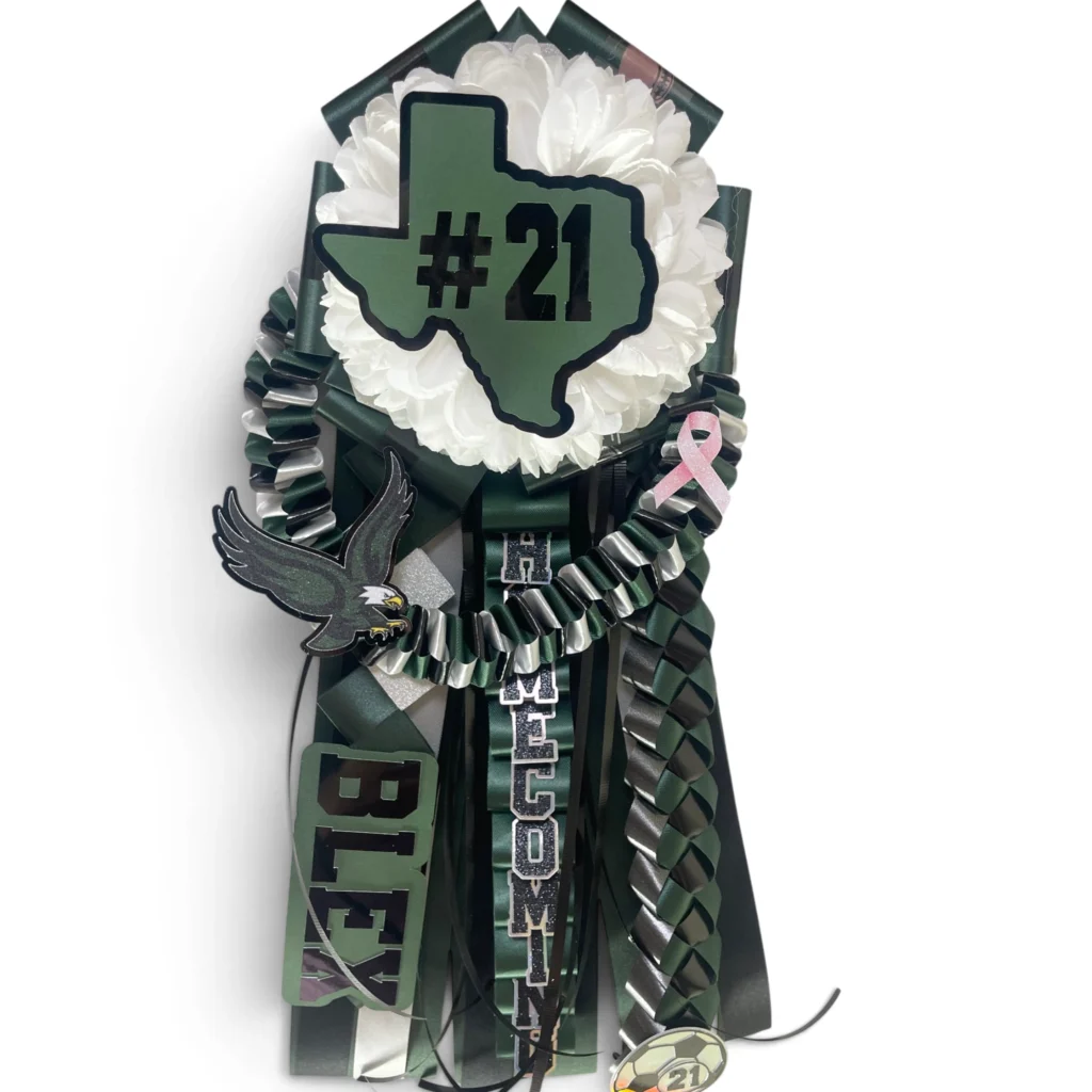 Bronze Level Traditional Homecoming Garter