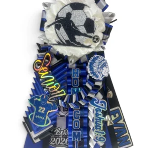 Silver Level Traditional Homecoming Garter