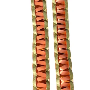 Cottage Corset Braid – Premade Homecoming Mum Braid