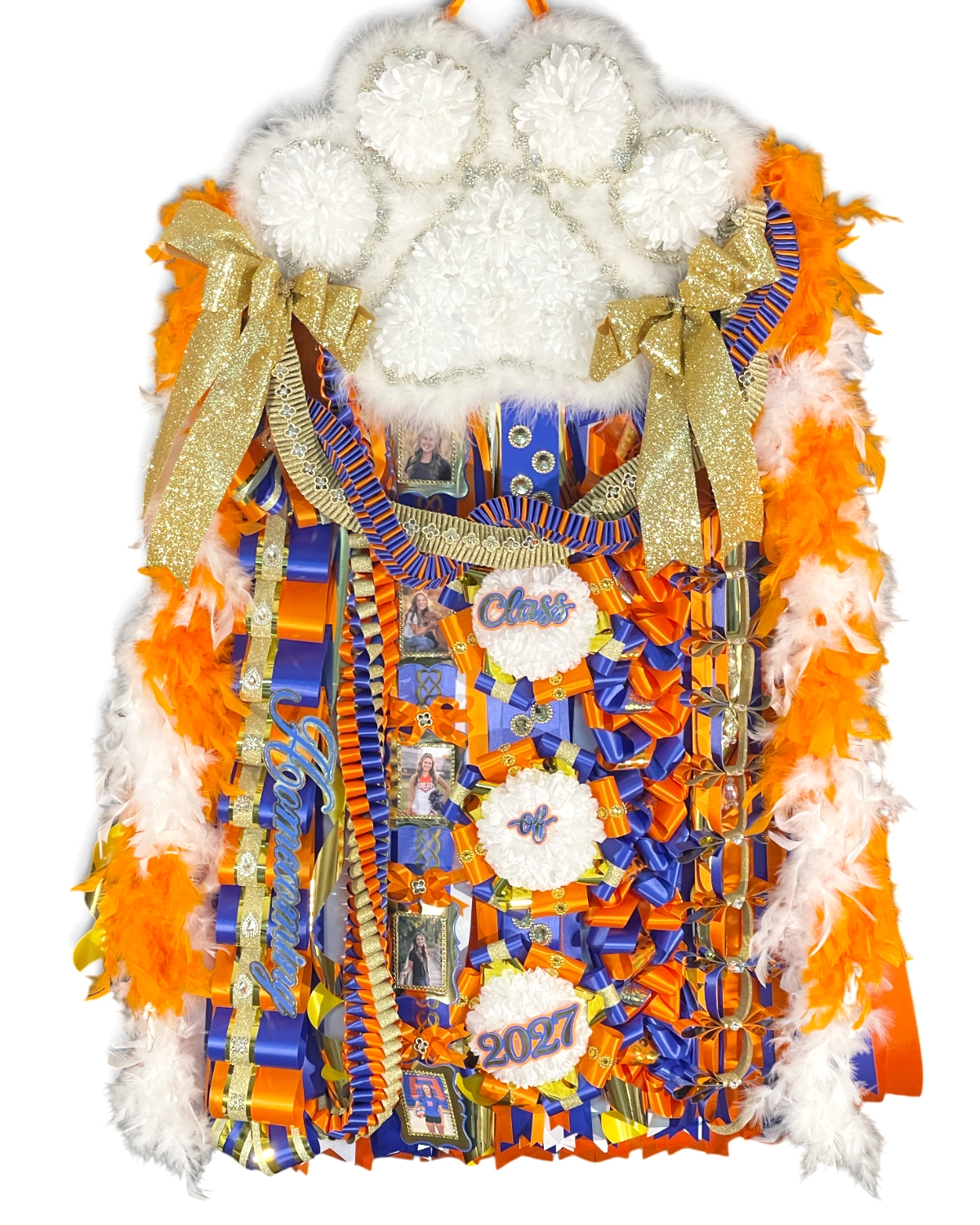 Paw Print Shaped Mega Mum