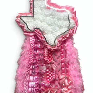 Texas Shaped Mega Mum