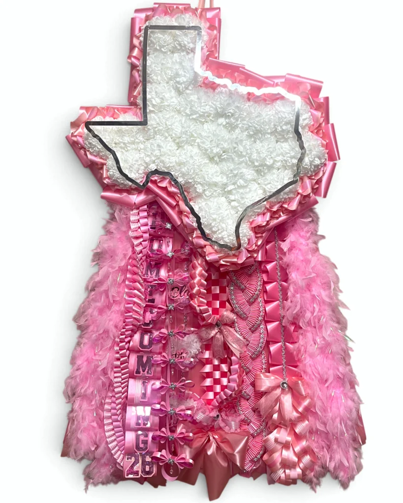 Texas Shaped Mega Mum
