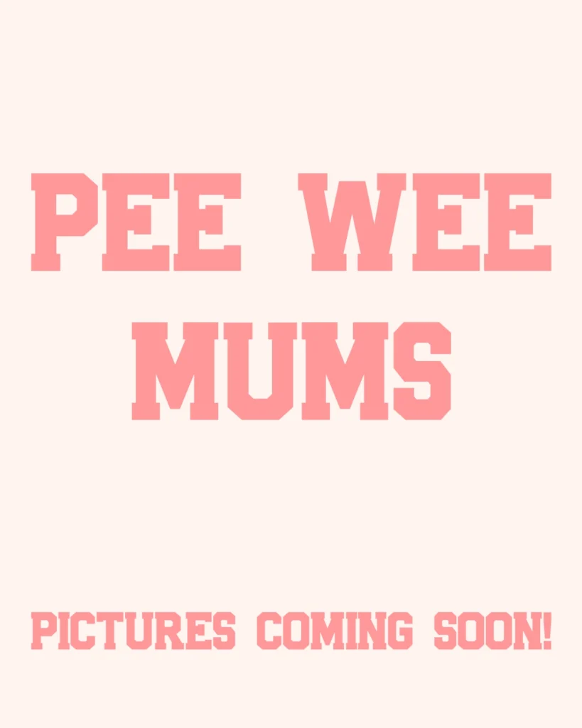 Pee Wee Mum